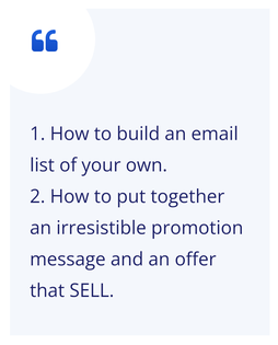 email list